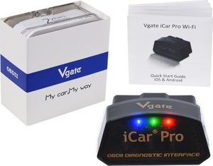 Vgate Interfejs iCar PRO BT3.0 OBDII ELM327 Vgate uniwersalny 8