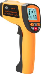 Benetech bezdotykowy termometr pirometr laserowy -30 ~ 1150°C uniwersalny (GM45) 2