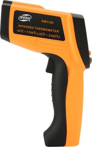 Benetech bezdotykowy termometr pirometr laserowy -30 ~ 1150°C uniwersalny (GM45) 4