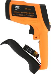Benetech bezdotykowy termometr pirometr laserowy -30 ~ 1150°C uniwersalny (GM45) 6
