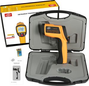 Benetech bezdotykowy termometr pirometr laserowy -30 ~ 1150°C uniwersalny (GM45) 7