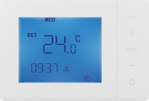 Acurel Dotykowy termostat sterownik 24/7 pokojowy 5A uniwersalny 1