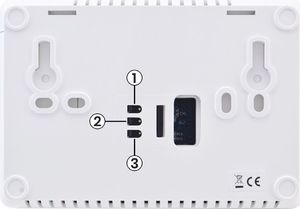 Acurel Dotykowy termostat sterownik 24/7 pokojowy 5A uniwersalny 11