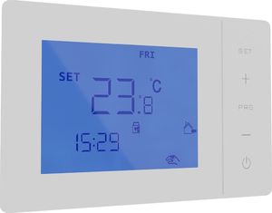 Acurel Dotykowy termostat sterownik 24/7 pokojowy 5A uniwersalny 2