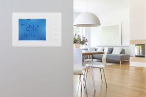 Acurel Dotykowy termostat sterownik 24/7 pokojowy 5A uniwersalny 5