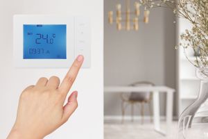 Acurel Dotykowy termostat sterownik 24/7 pokojowy 5A uniwersalny 6