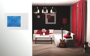 Acurel Dotykowy termostat sterownik 24/7 pokojowy 5A uniwersalny 7