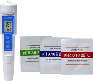 Acurel Elektroniczny miernik pH i temperatury roztworu uniwersalny (TP11) 1