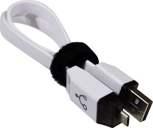 Kabel USB Acurel USB-A - microUSB 0.26 m Biały 1