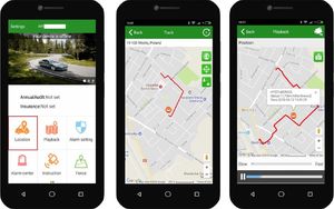Moduł GPS Deaoke Lokalizator GPS personalny uniwersalny 14