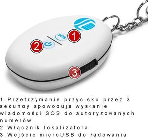 Moduł GPS Deaoke Lokalizator GPS personalny uniwersalny 5