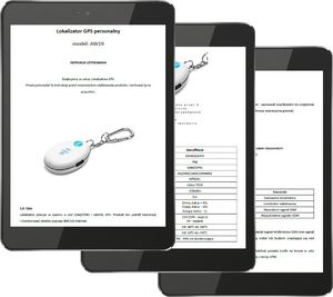 Moduł GPS Deaoke Lokalizator GPS personalny uniwersalny 9