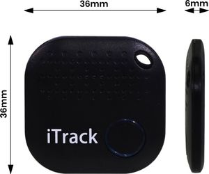 Acurel Lokalizator kluczy portfela Bluetooth GPS uniwersalny 12
