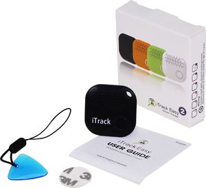 Acurel Lokalizator kluczy portfela Bluetooth GPS uniwersalny 14