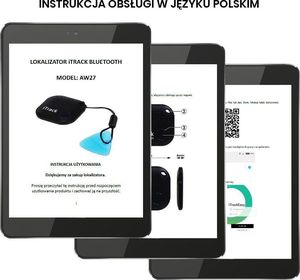 Acurel Lokalizator kluczy portfela Bluetooth GPS uniwersalny 15