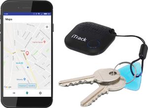 Acurel Lokalizator kluczy portfela Bluetooth GPS uniwersalny 4