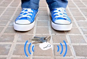 Acurel Lokalizator kluczy portfela Bluetooth GPS uniwersalny 6