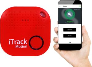 Acurel Lokalizator kluczy portfela alarm ruchu Bluetooth GPS uniwersalny 1