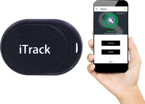 Acurel Mini lokalizator kluczy portfela Bluetooth GPS uniwersalny 1