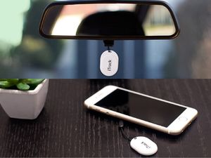 Acurel Mini lokalizator kluczy portfela Bluetooth GPS uniwersalny 13