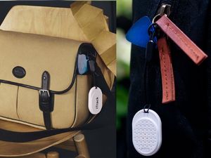 Acurel Mini lokalizator kluczy portfela Bluetooth GPS uniwersalny 14