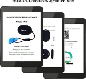 Acurel Mini lokalizator kluczy portfela Bluetooth GPS uniwersalny 17