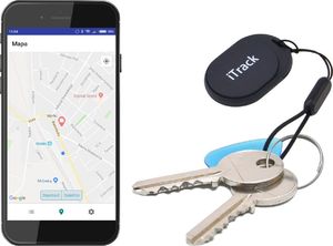 Acurel Mini lokalizator kluczy portfela Bluetooth GPS uniwersalny 3