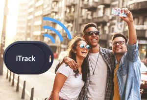 Acurel Mini lokalizator kluczy portfela Bluetooth GPS uniwersalny 10