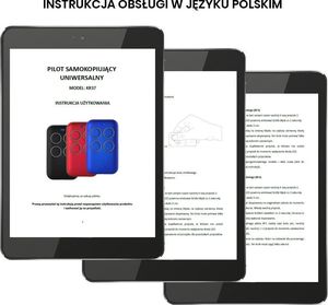 Pilot RTV Acurel Pilot samokopiujący uniwersalny 280-868MHz uniwersalny 16