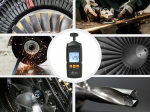 Benetech Tachometr Kontaktowy LCD Miernik Obrotów uniwersalny 10