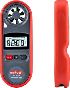 Wintact Wiatromierz anemometr miernik wiatru uniwersalny 2