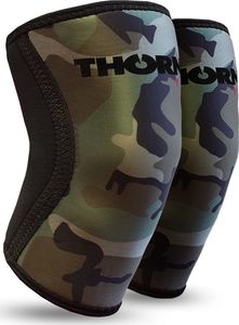 Thorn+Fit Ściągacze kolan THORN + FIT 6mm camo L 1