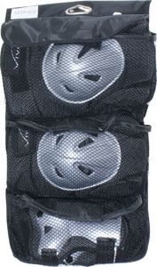 Vivo Ochraniacze na łyżworolki Vivo PW-311 black L 5