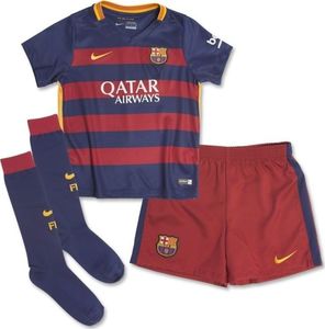 Nike Komplet piłkarski Nike FC Barcelona granatowy r. 80-85 1