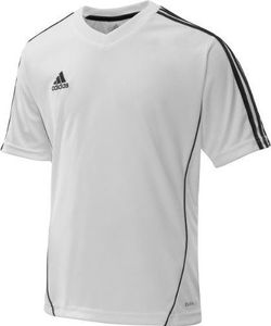 Adidas Koszulka dziecięca Estro 12 biała r. 116 (X40647) 1