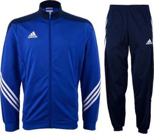 Adidas Dres piłkarski Sereno 14 PES niebieski r. 116 (F49716) 1