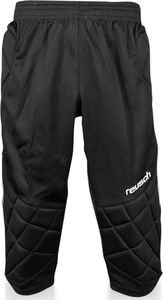 Reusch Spodnie piłkarskie 360 Protection short 3/4 czarne r. XS (31 27 201 700) 1