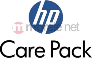 Gwarancja dodatkowa - drukarki HP Wymiana sprzętu w następnym dniu 3 lata (UG059E) 1