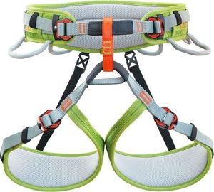 Climbing Technology Uprząż wspinaczkowa Ascent grey/green r. L-XL 1