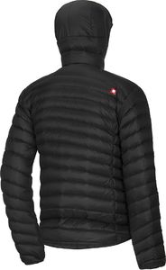 Kurtka męska Ocun Kurtka Ocun Tsunami Down Jacket - black/red XL 2