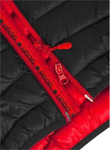 Kurtka męska Ocun Kurtka Ocun Tsunami Down Jacket - black/red XL 3