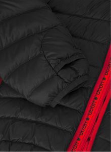 Kurtka męska Ocun Kurtka Ocun Tsunami Down Jacket - black/red XL 4