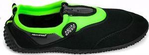 Aqua-Speed Buty Aqua shoe 4A czarno-zielone 39 1
