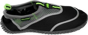 Aqua-Speed Buty Aqua shoe 5 czarno-zielone 41 1