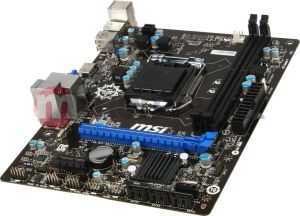Płyta główna MSI H87M-E33, H87, DualDDR3-1600, SATA3, HDMI, GBLAN, mATX (H87M-E33) 2
