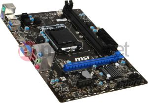 Płyta główna MSI H87M-E33, H87, DualDDR3-1600, SATA3, HDMI, GBLAN, mATX (H87M-E33) 3