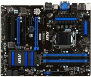 Płyta główna MSI Z87-G43 LGA1150, Intel Z87, 4xDDR3, VGA, GbLAN, ATX Z87-G43 HASWELL 4