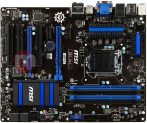 Płyta główna MSI Z87-G43 LGA1150, Intel Z87, 4xDDR3, VGA, GbLAN, ATX Z87-G43 HASWELL 5