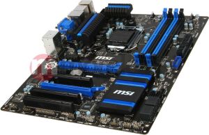 Płyta główna MSI Z87-G43 LGA1150, Intel Z87, 4xDDR3, VGA, GbLAN, ATX Z87-G43 HASWELL 6