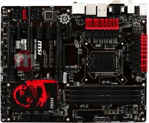 Płyta główna MSI Z87-G45 Gaming Intel Z87, 4xDDR3, VGA, GbLAN, ATX Z87-G45 HASWELL 5